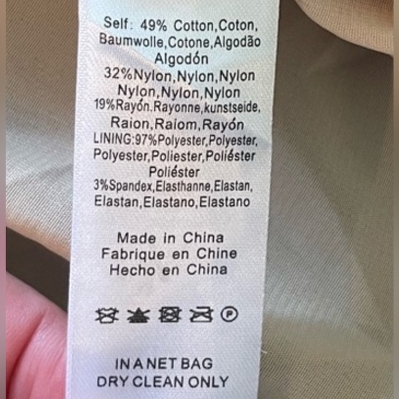 NWT Anthropologie Hailee C Bella Black Lace Knee Length Dress medium - Picture 8 of 11